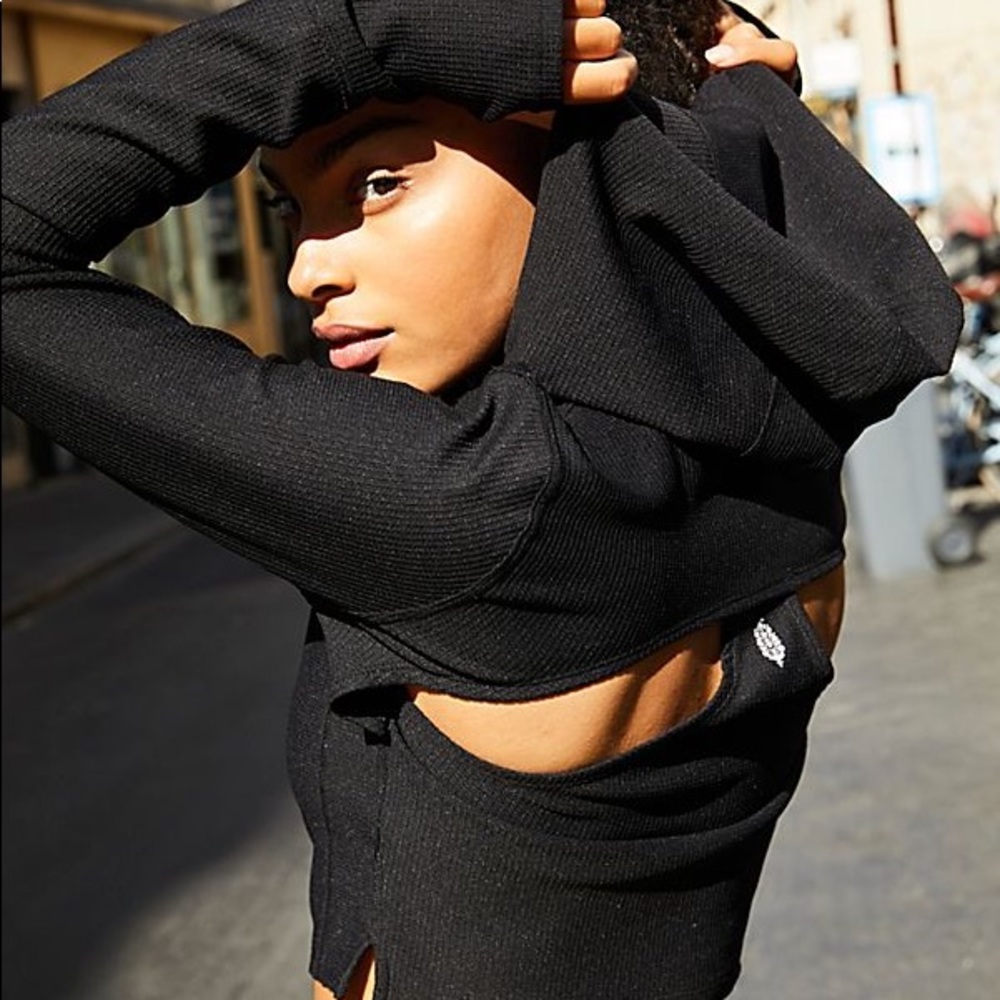 🖤Free People | NWT! Glamp Out Hoodie!